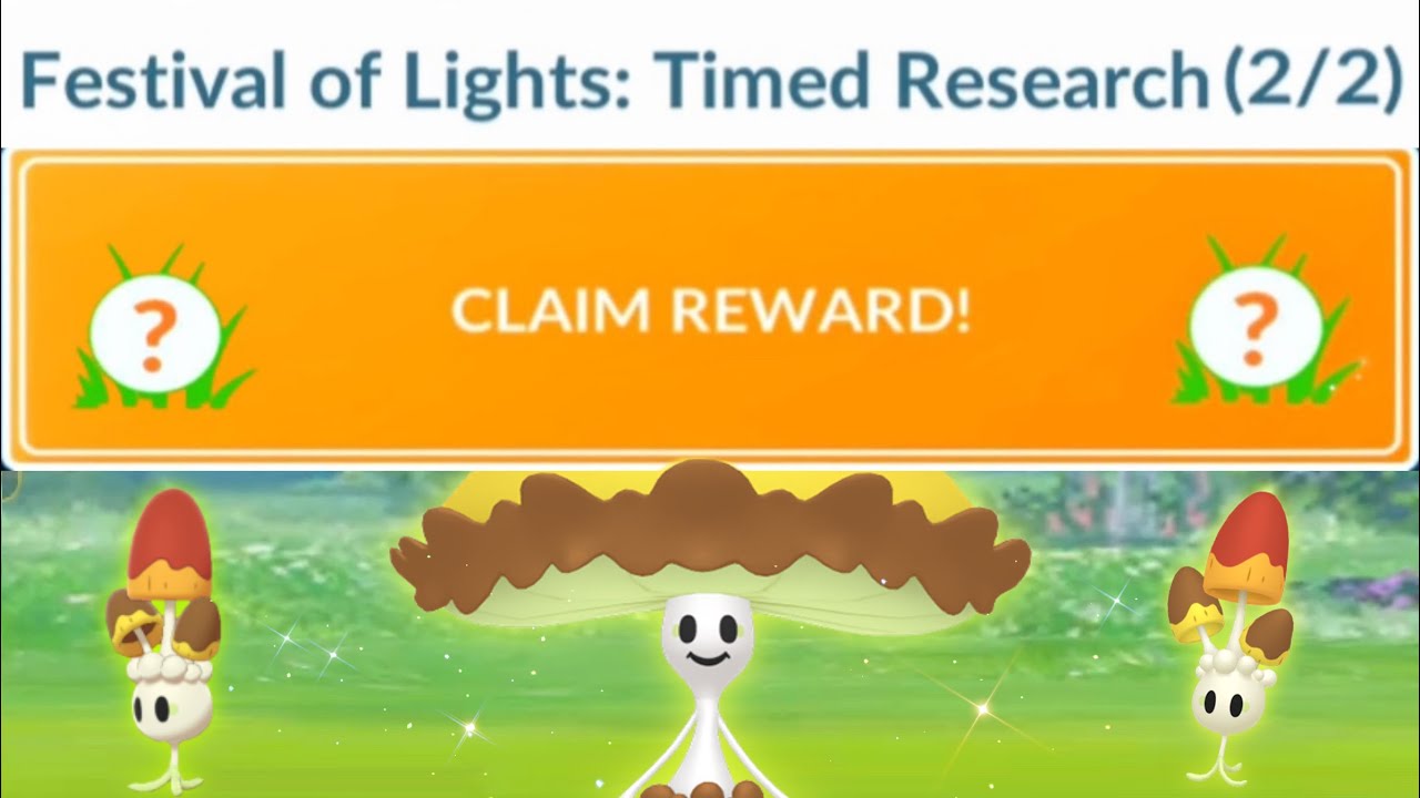 Speedrunning “Festival of Lights Timed Research” new research in