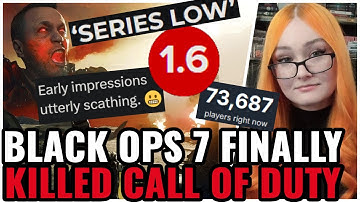 Black Ops 7 WORST Userscores & Playercounts In Series! Shills Can