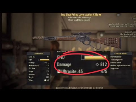 fallout 76 hunting rifle mods fallout 76 hunting rifle mods