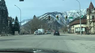 DRIVING FROM WENATCHEE TO ARLINGTON, WA