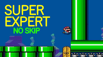 No-Skip Super Expert Endless: "Hit the Block." (Part 2)