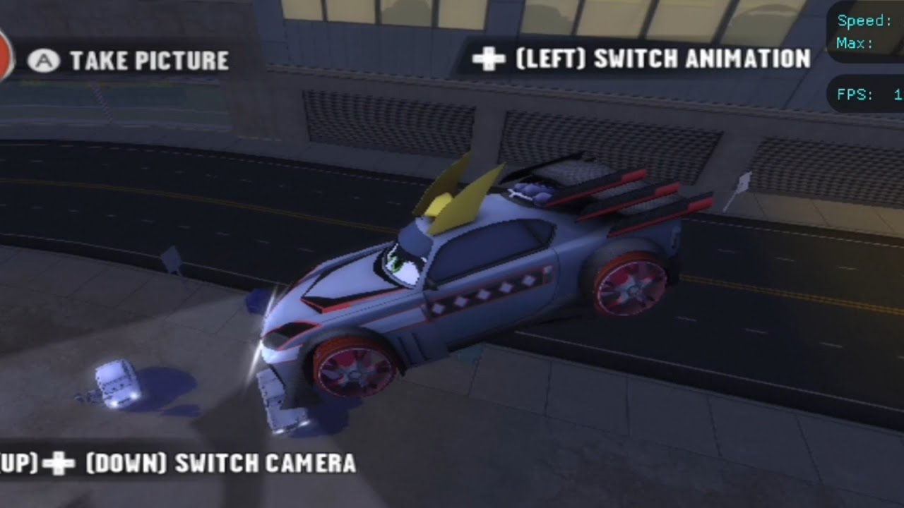 Kabuto🚗😎 (Cars Race O Rama Wii Gameplay)