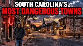 12 South Carolina Towns So Dangerous Even Locals Avoid Them After Dark