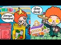 💰📈 &iexcl;C&oacute;mo mi Pap&aacute; Lleg&oacute; a ser millonario! | Luna Forever en Toca Boca Life World ✨