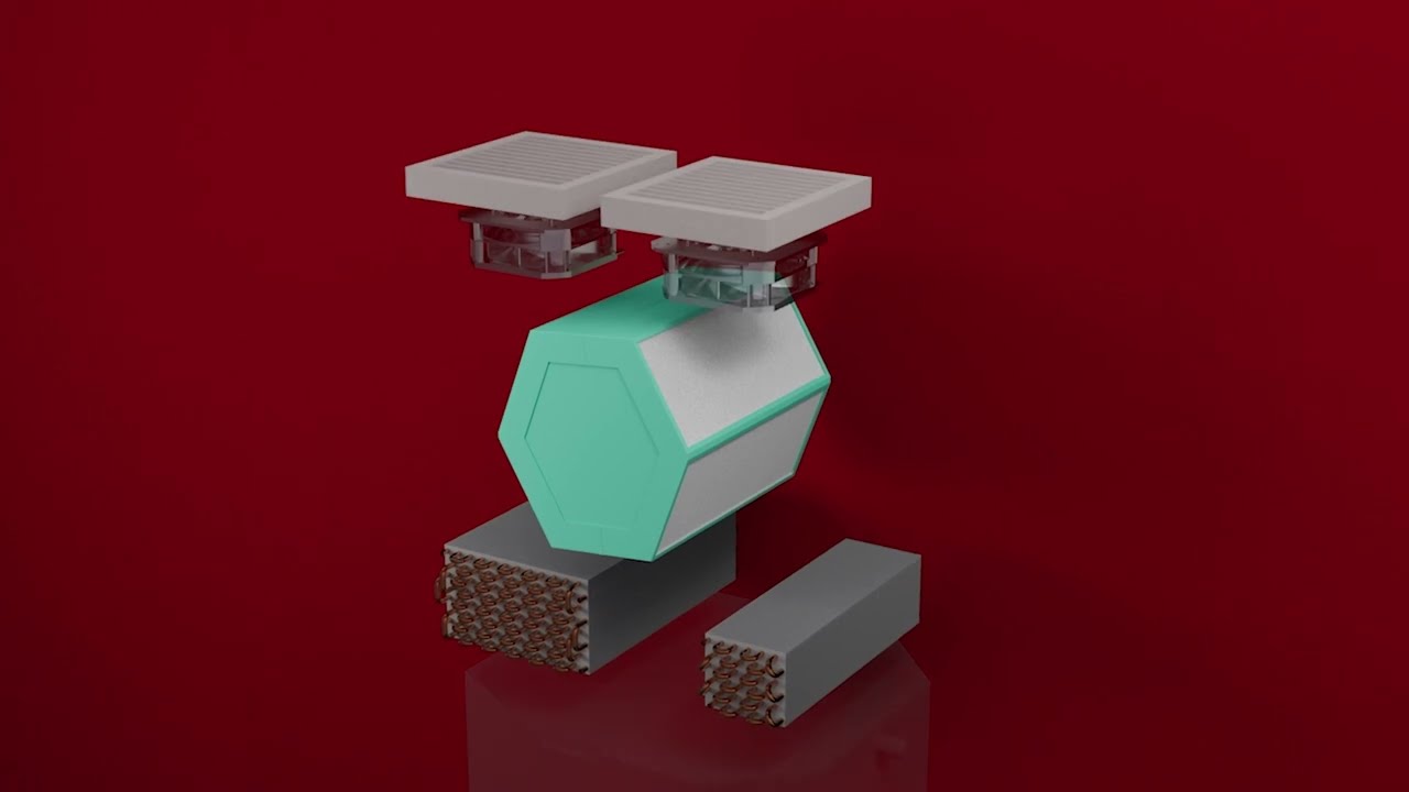 PKOM⁴ de ORKLI, Sistema combinado de bomba de calor y ventilación