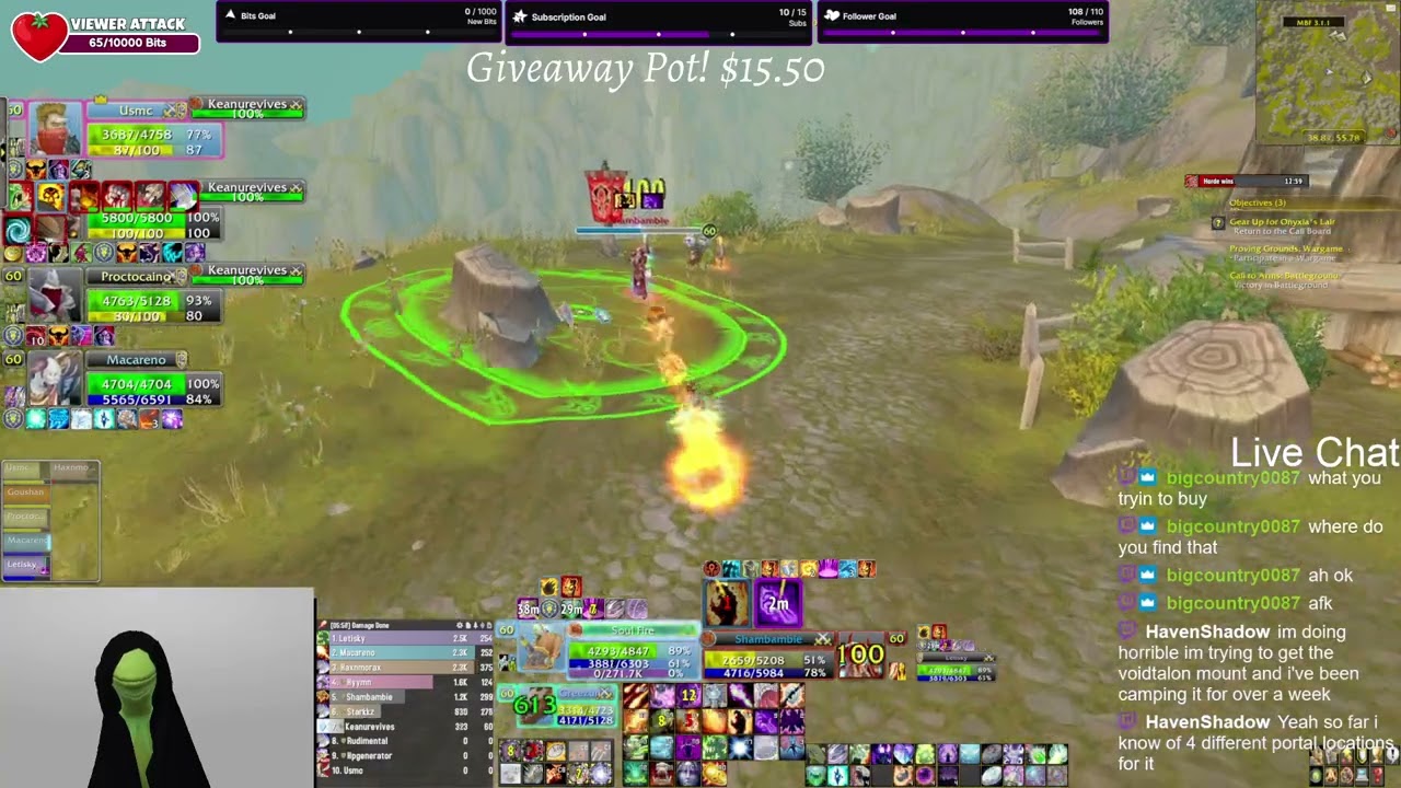 Giveaway Pot Growing!!! Lock PVP Night!! | 