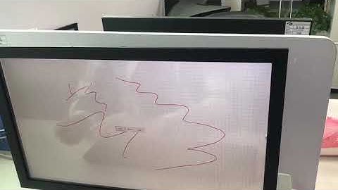 YCLTOUCH 21.5-inch infrared touch screen, matched with ordinary display