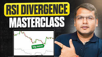 RSI Divergence Strategy | When to Buy & Sell Indicator | Reversal Trade Stock Market