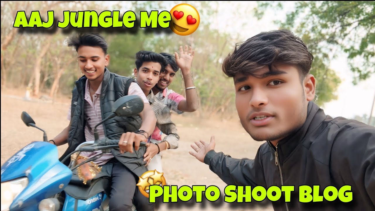 Aaj Jungle Me Photo Shoot Blog 😍 