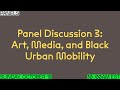 Black in design 2021 black matter art media and black urban mobility