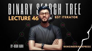 Binary Search Tree Iterator | BST | O(H) Space | Data Structure And Algorithm | #programming