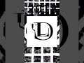 “D” from my reconstructed alphabet #ericclegg #ericsgotlegs