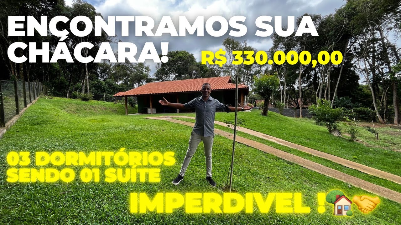 #222 (VENDIDO) CHÁCARA DO SOSSEGO EM IBIÚNA A VENDA POR 330.000,00 OPORTUNIDADE! 🏡 #brasil #paz