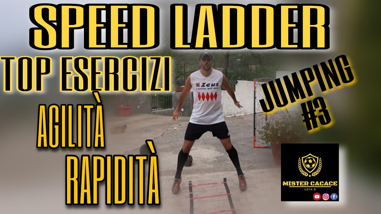 I MIGLIORI ESERCIZI ALLA SPEED LADDER JUMPING3 YouTube