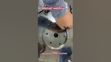 Semi automatic toroidal core winding machine with manual welding