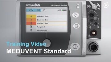 Training video MEDUVENT Standard