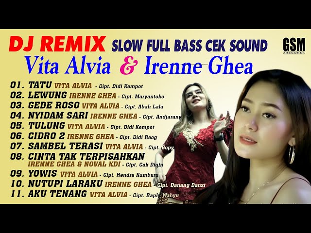 Dj Remix Slow Full Bas Cek Sound - Vita Alvia & Irenne Ghea I Official Audio class=