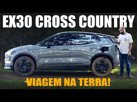 CAN YOU ROAD TRIP IN AN ELECTRIC CAR? We Tested the EX30 Cross Country!
