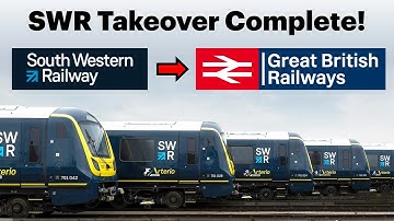 South Western Railway Becomes First Operator to be Nationalised!