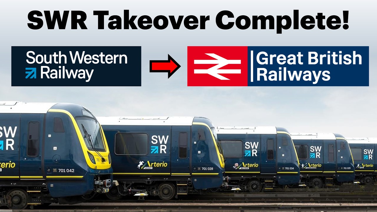 South Western Railway Becomes First Operator to be Nationalised!