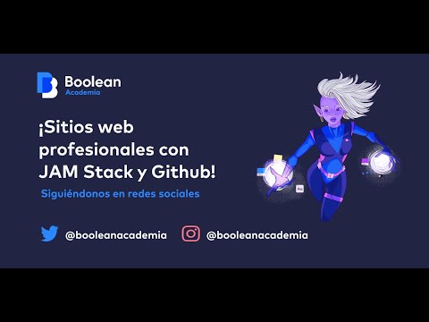 Jamstack II: Integración de Github con un desarrollo Jamstack. - YouTube