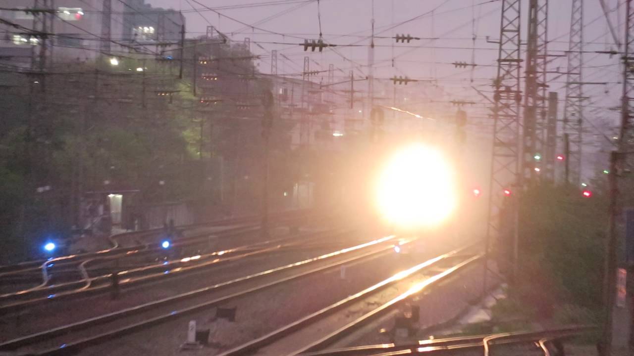 [HD] The Southbound train no. 51707 (HXD1C 0088 + HXD1C 0105) at JingGuang Line