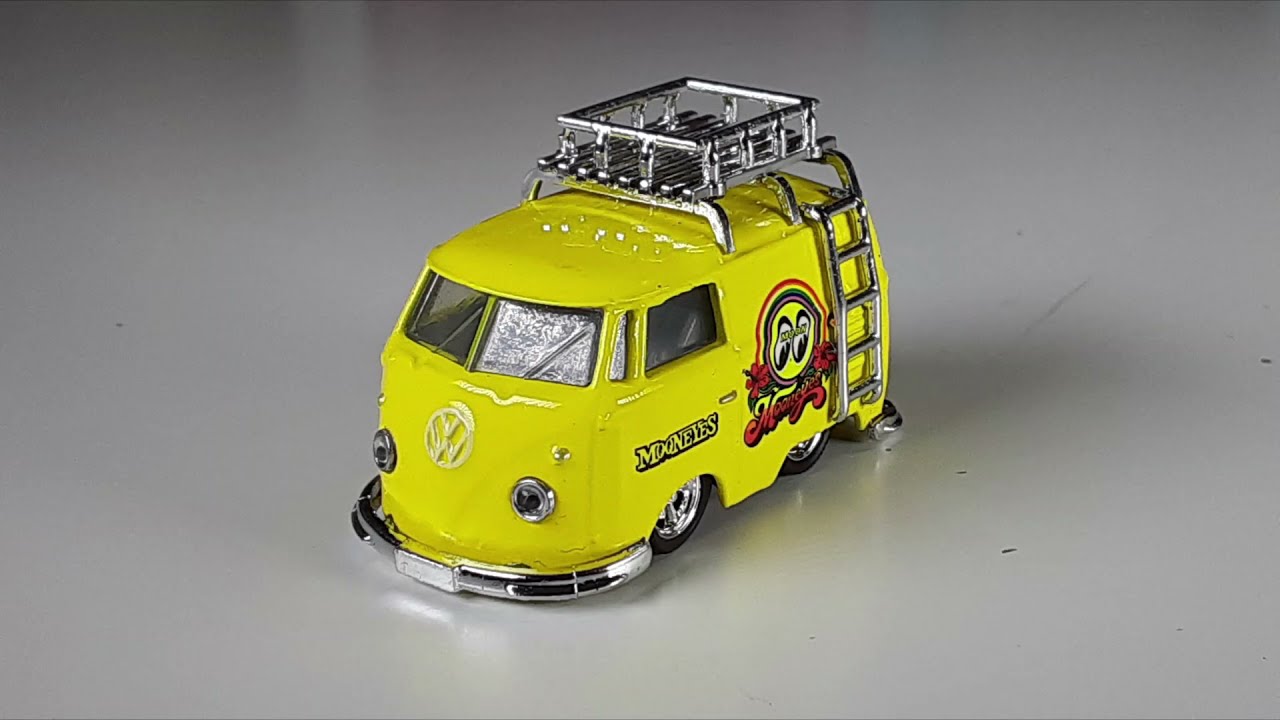 自動車 MOONEYES Volkswagen Type 2 Delivery Van Hasegawa 1/24 kit Volkswagen Type 2 Delivery van Mooneyes