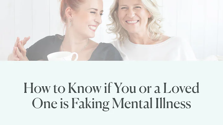 How to Know if You or a Loved One is Faking Mental Illness - DayDayNews