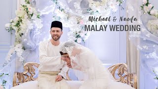Malay Wedding at Majestic Hotel: Michael & Naufa