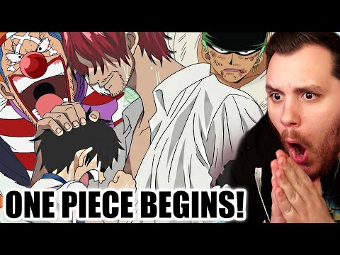 ONE PIECE EPISODE 1 REACTION, Anime Reaction