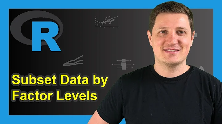 Subset Data Frame Rows Based On Factor Levels in R (Example) | Select & Extract | Logical Condition