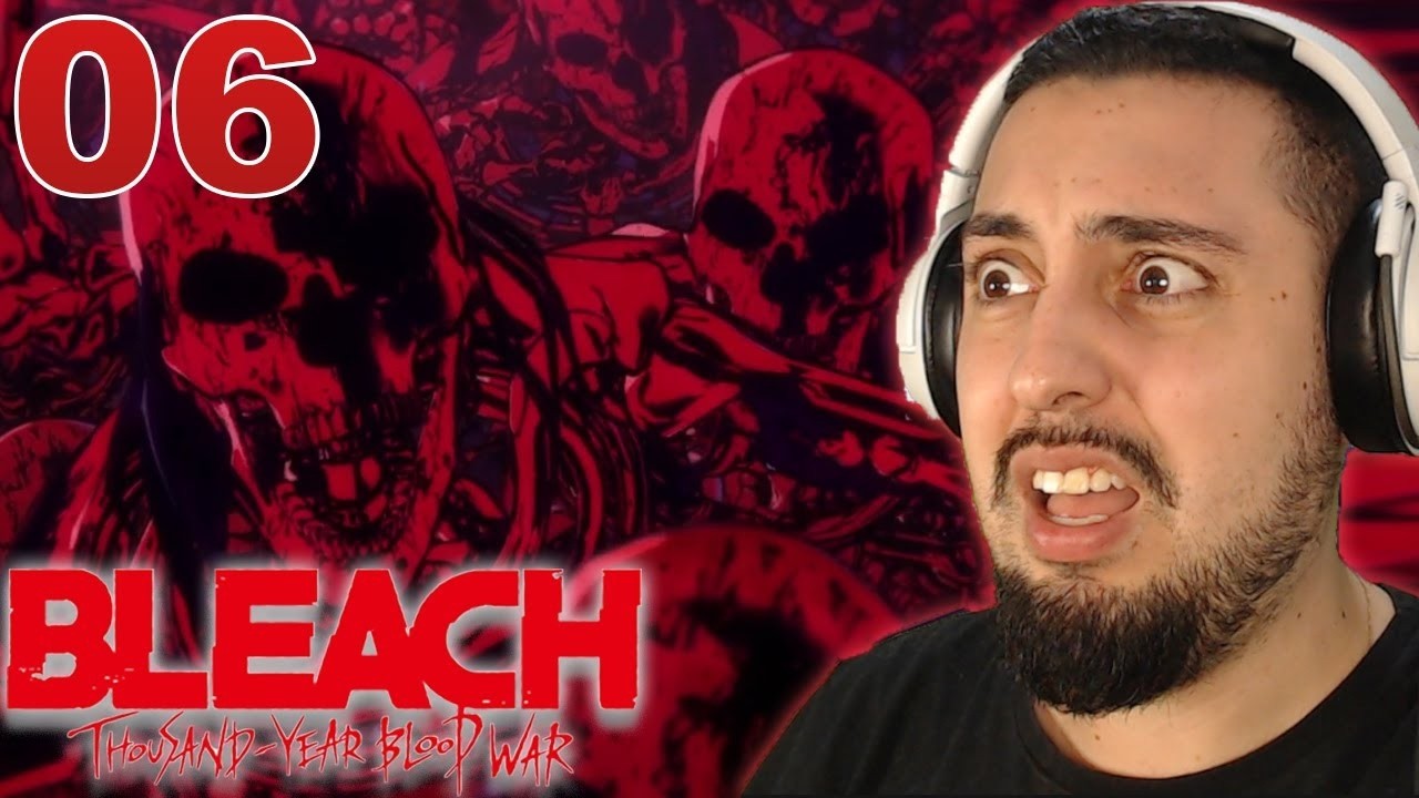 UM EXÉRCITO DE MORTOS-VIVOS💀_ BLEACH TYBW_ episodio 06 - O fogo