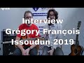Interview grgory franois gowy guitare  la main  festival guitare issoudun 2019