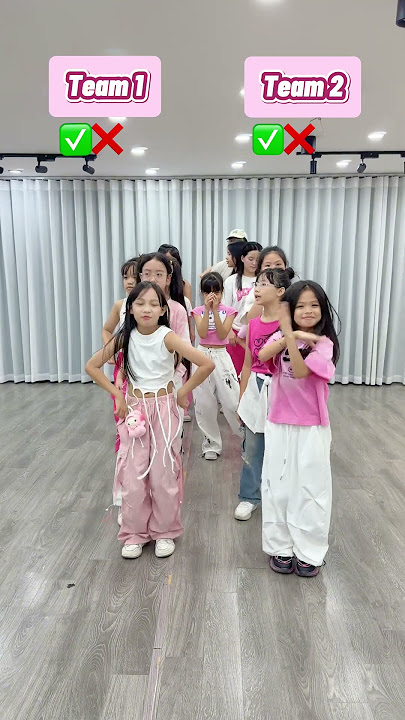 Team 1 or Team 2? | Follow Me | Random Dance Tiktok 2025 #trending #fyp #shorts