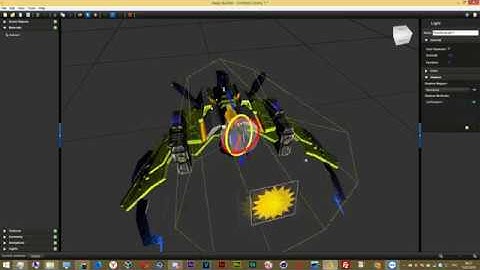 Dark Orbit game engine: shadows, reflections