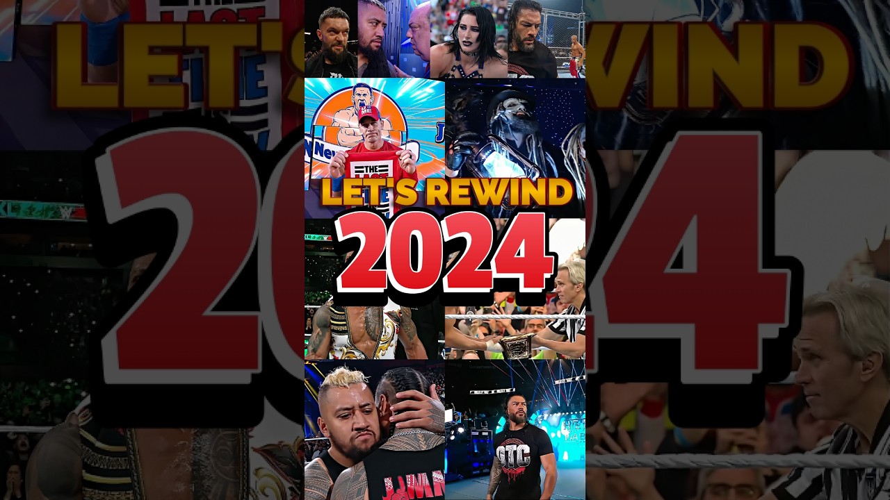 Let's Rewind ⏪ 2024