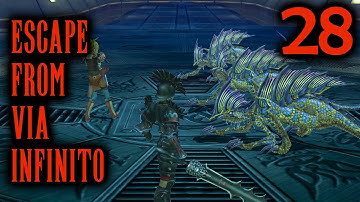 Can I Escape From Via Infinito? A Final Fantasy X-2 Challenge - Part 28 - Making It To Cloister 95