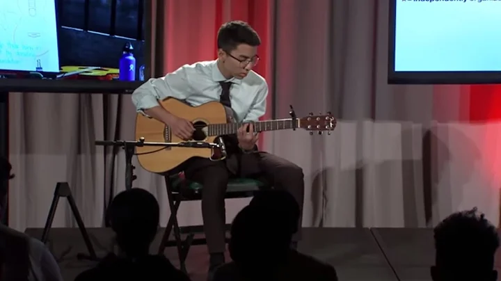 Music Empowers Change | Lucas Zamora | TEDxMoreauC...