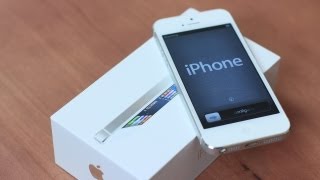 Unboxing: White iPhone 5 (Giveaway Unit) Unboxing: White iPhone 5 (Giveaway Unit)