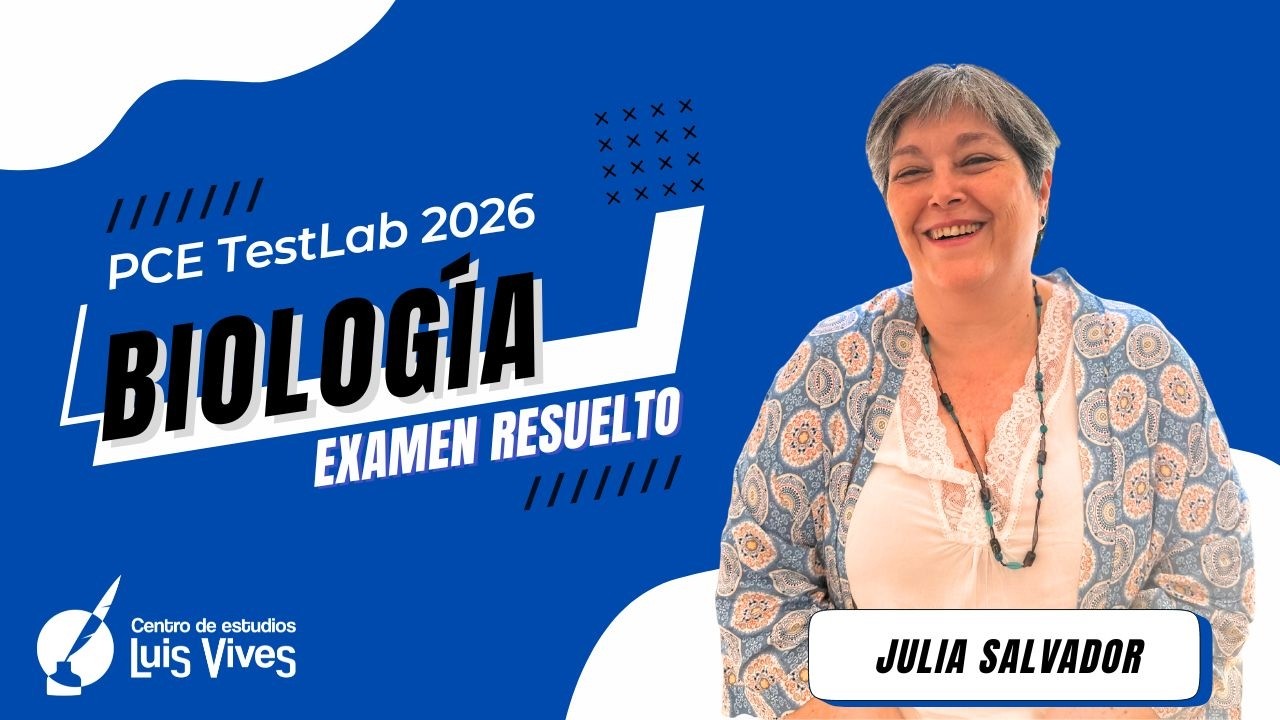 ⭐Biología PCE TestLab 2026 | Corregido y EXPLICADO