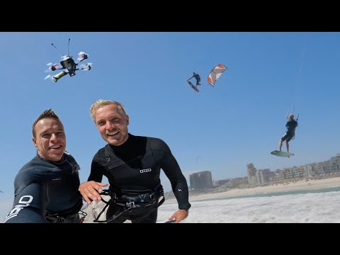 Update New A fast drone, Lasse and epic conditions KEVVLOG⁶ #3