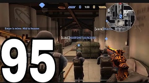 Critical Ops - Gameplay Walkthrough Part 95 - Ranked Defuse (iOS, Android)