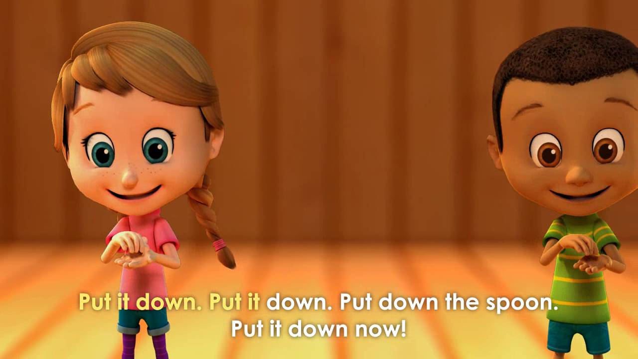 Pick it Up! Put it Down!: Chant & Actions Treehouse 2 Unit 6