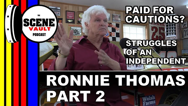 The Scene Vault Podcast -- Ronnie Thomas, Part Two