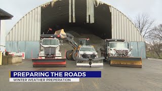 Cities and counties prepare for winter weather