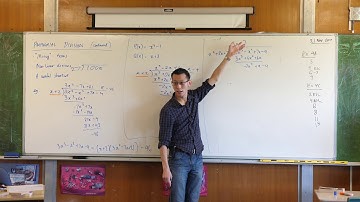 Polynomial Division (2 of 3: Understanding polynomial remainders)