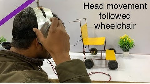 Head movement followed wheelchair engineering final year projects