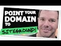 Easy Steps To Point Your Domain To Your SiteGround Hosting | tentononline.com