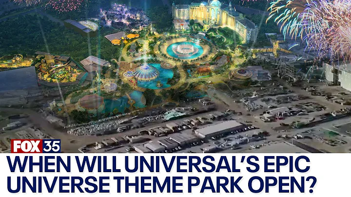 Epic Universe update: A look at construction of Universal's new theme park