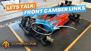 Lets Talk : Front Camber Link Tuning for 1/8 RC Buggies